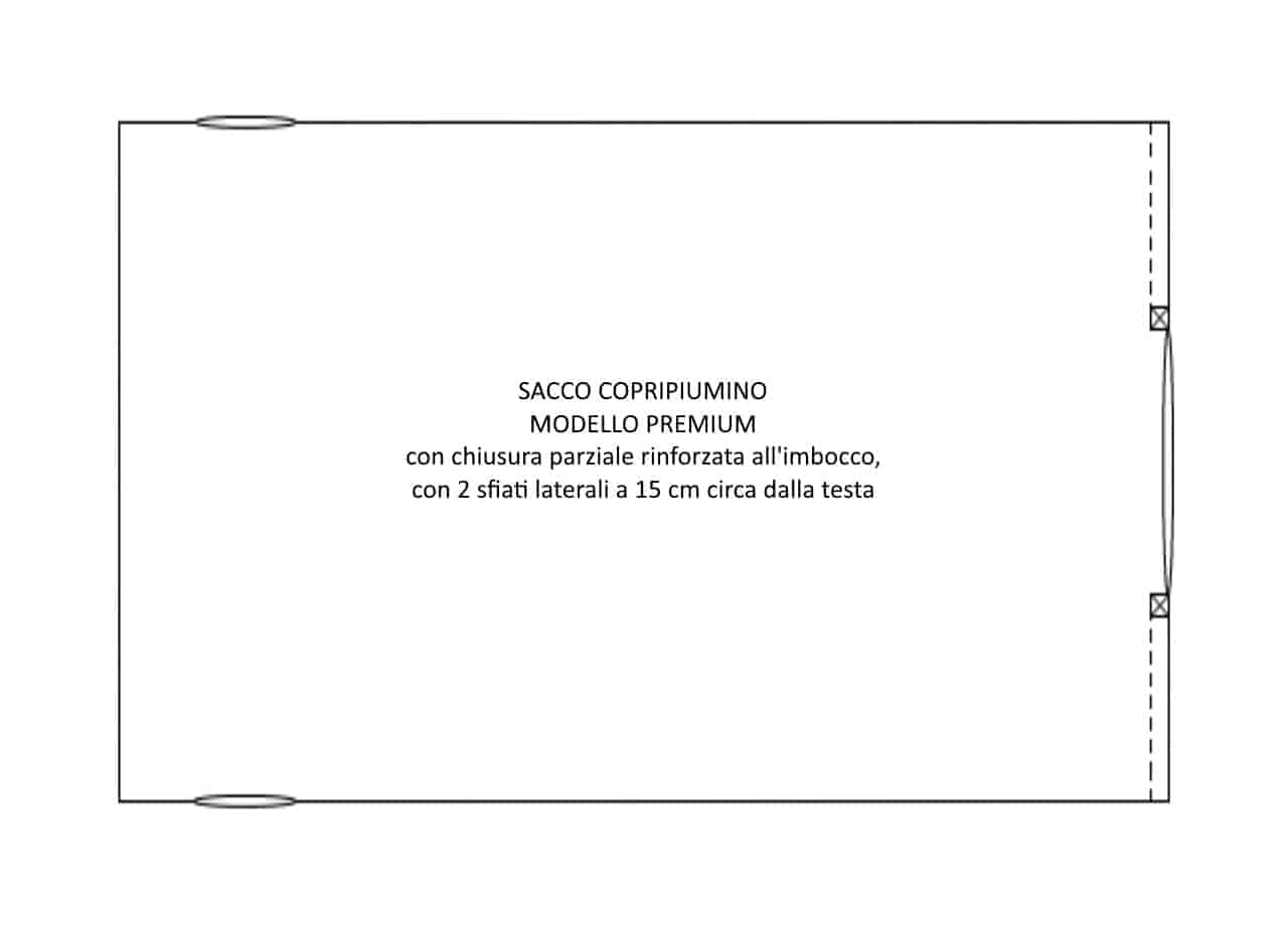 Disegno Modello premium Raso