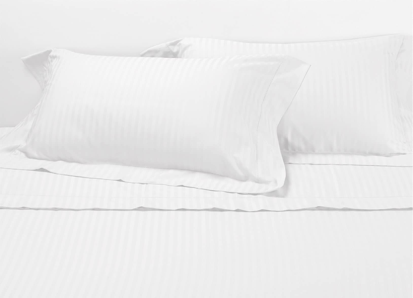 Lenzuolo Raso Rigato cm 1